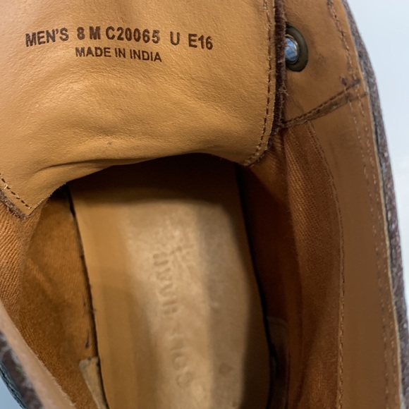 Cole Haan Ankle boots Genuine Leather Brown - Picture 7 of 7